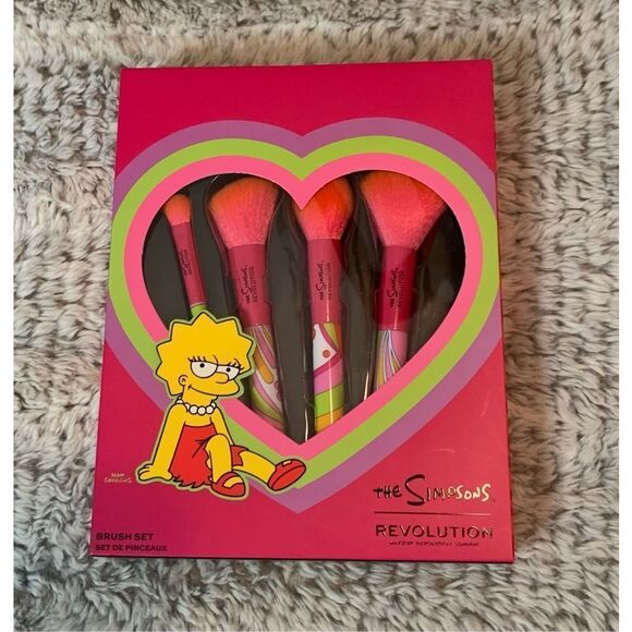 Simpson’s Makeup Brush Set Limited Edition NLA - Picture 1 of 4